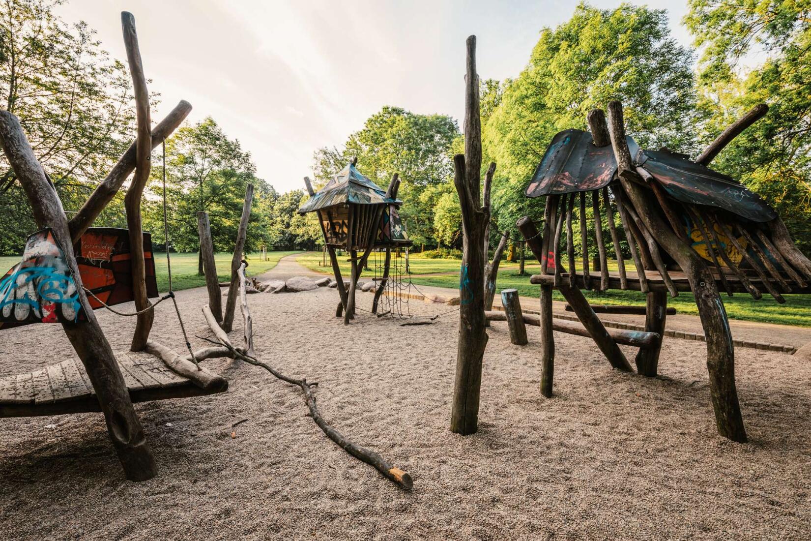 Spielplatz in  der Nähe