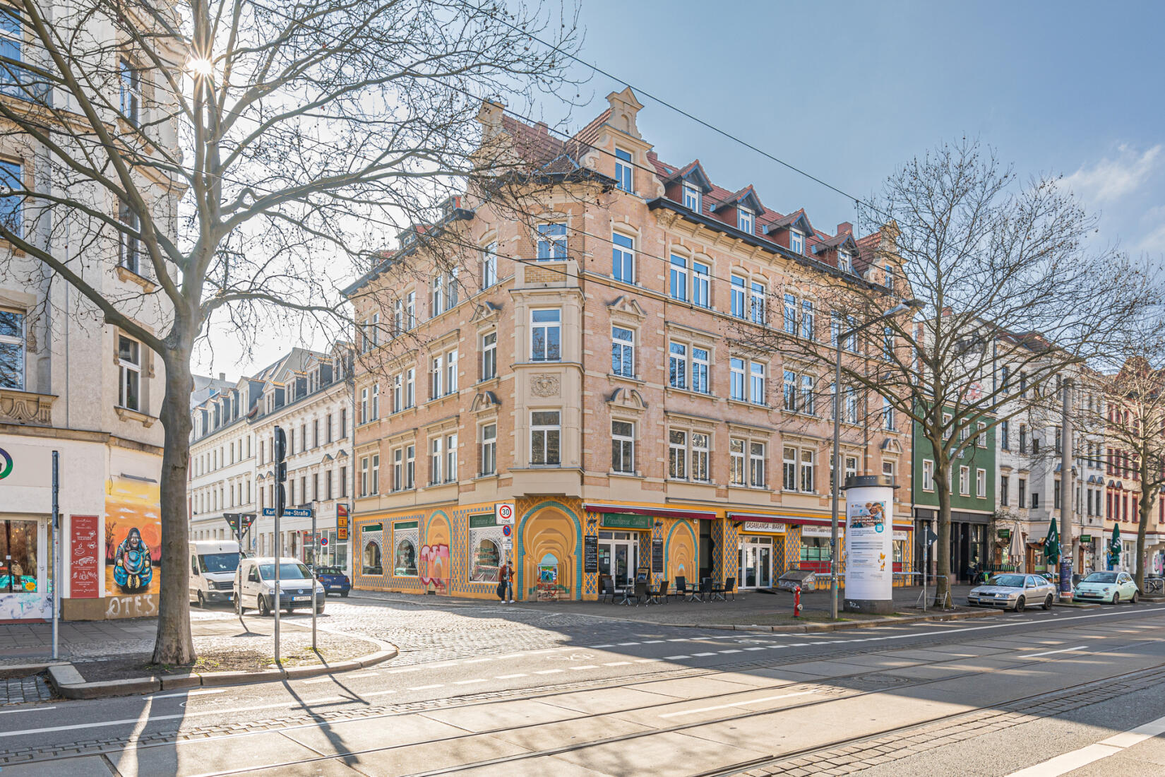 Buntes Stadtgeflüster rund um die Karl-Heine-Straße | Titelbild