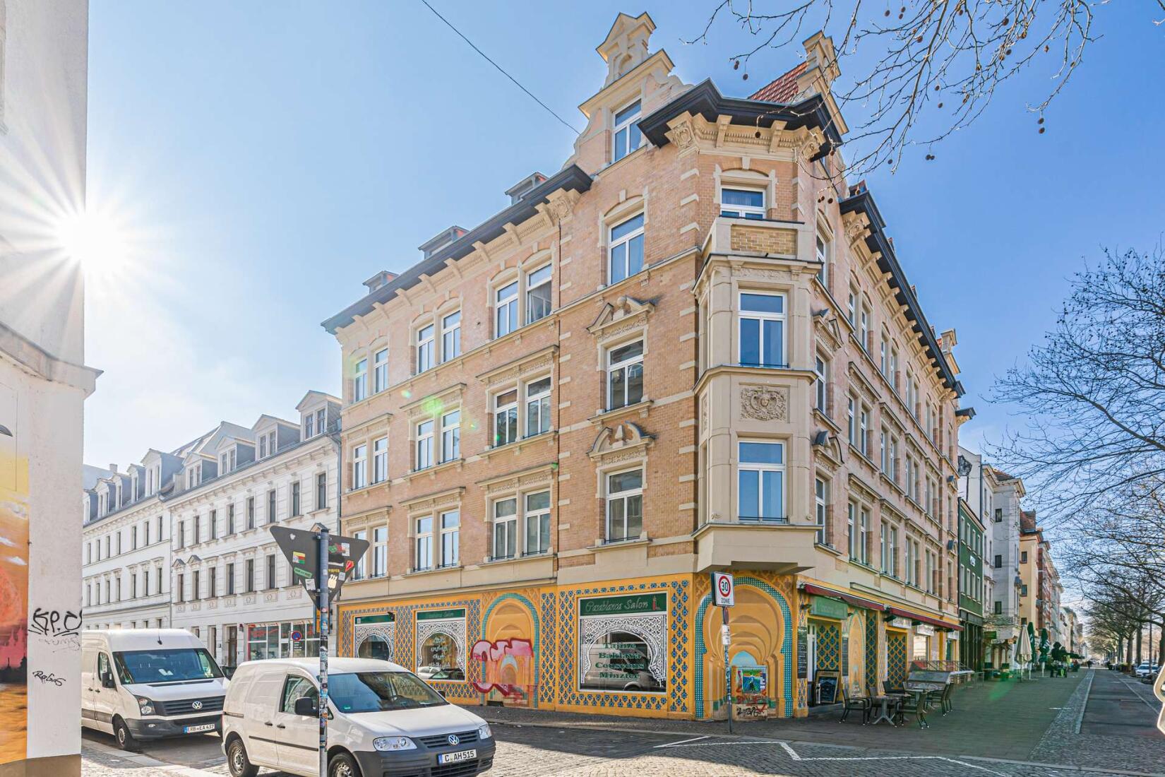 Karl-Heine-Straße 47 | | A project by ZIEGERT Immobilien, your premium real estate agent specializing in attractive real estate projects in Berlin and Leipzig.