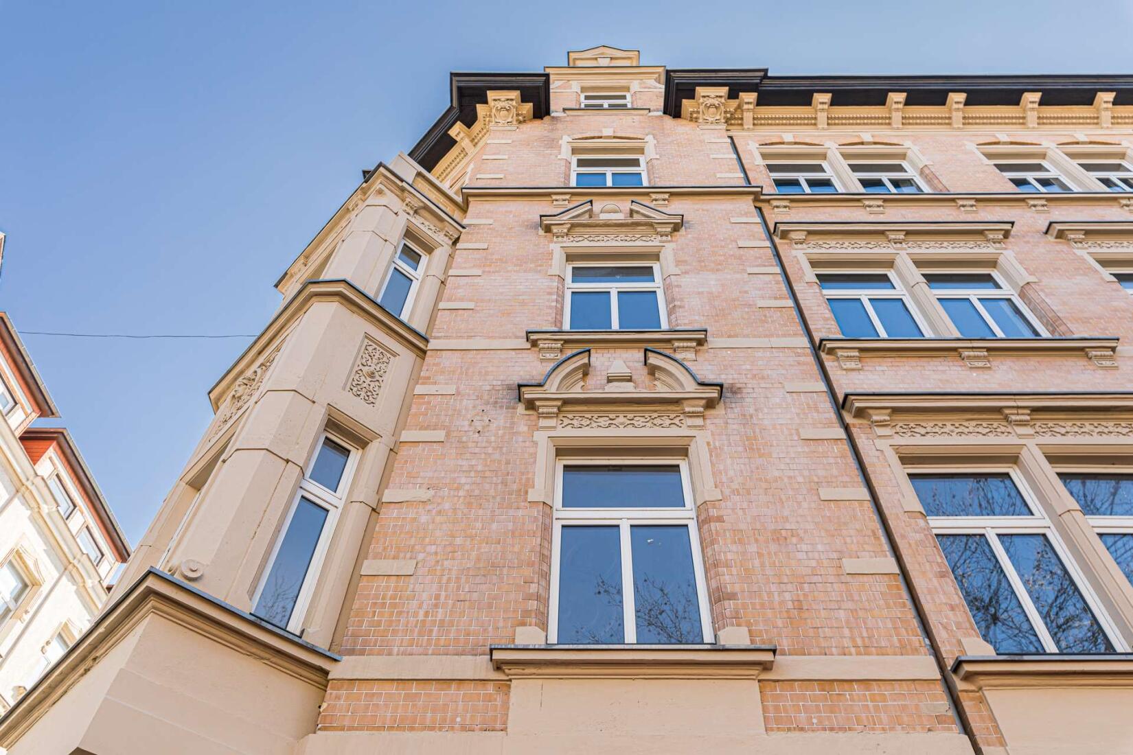 Die Fassade