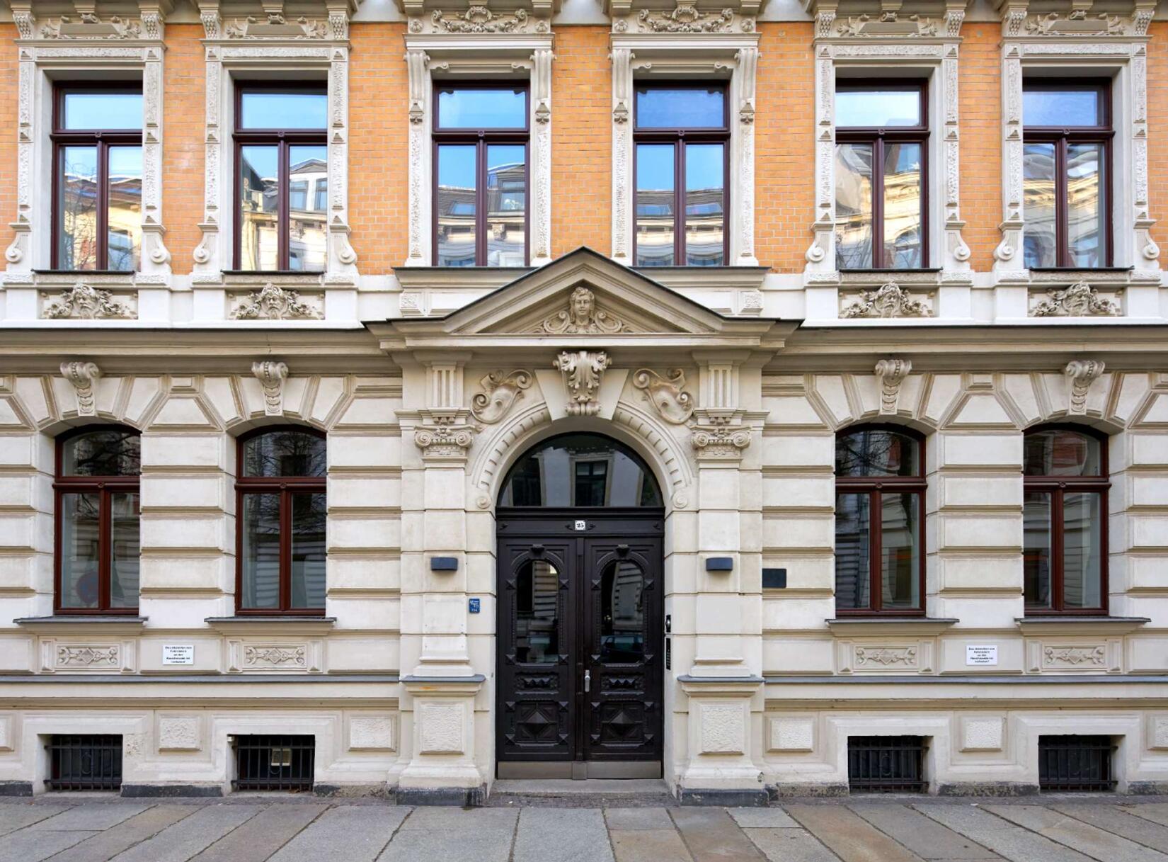 Die Fassade