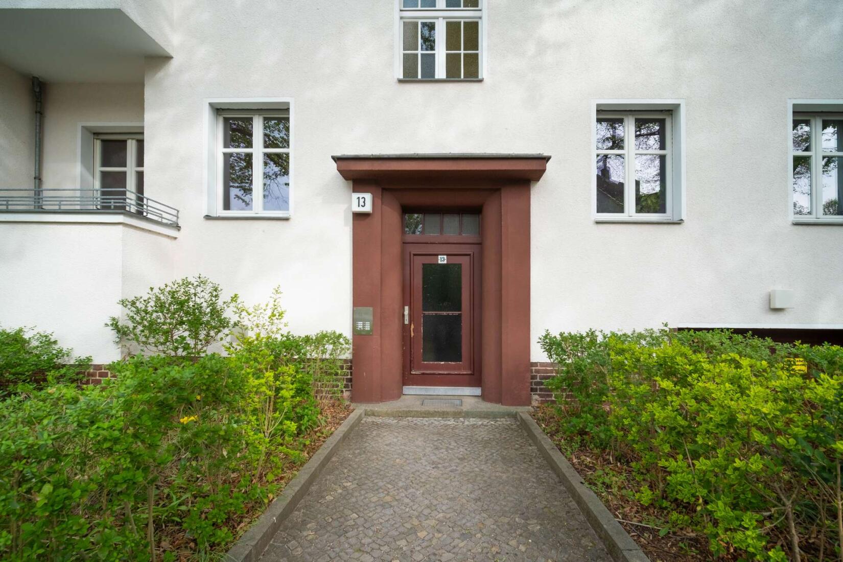 Der Eingangsbereich