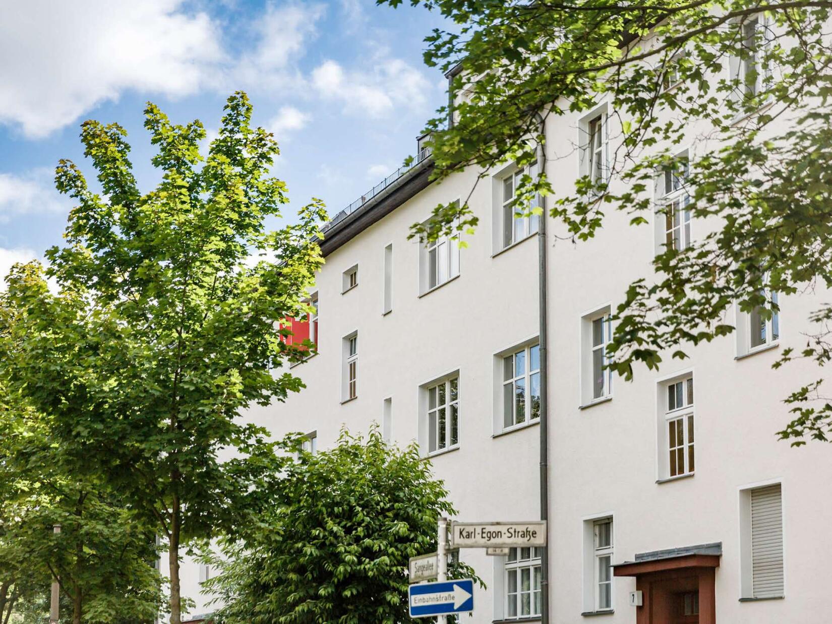 Die Fassade
