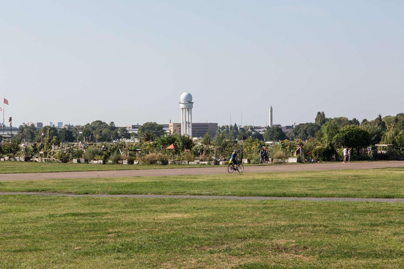 Das Tempelhofer Feld