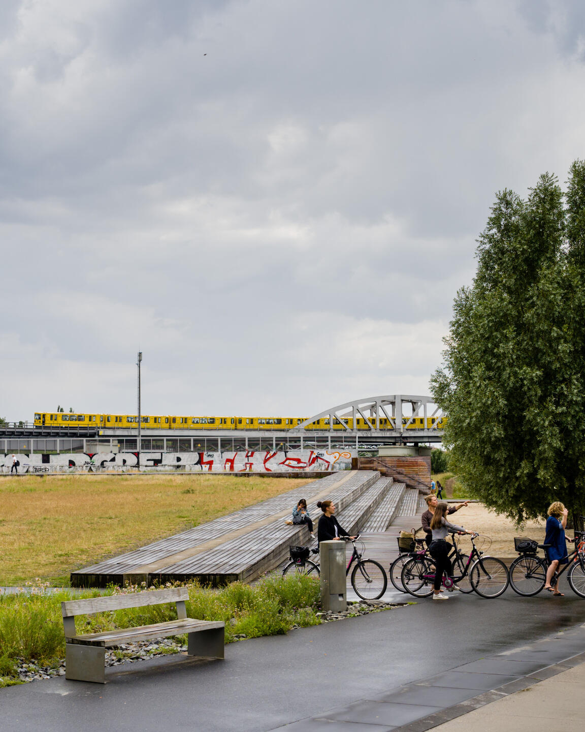 Park am Gleisdreieck