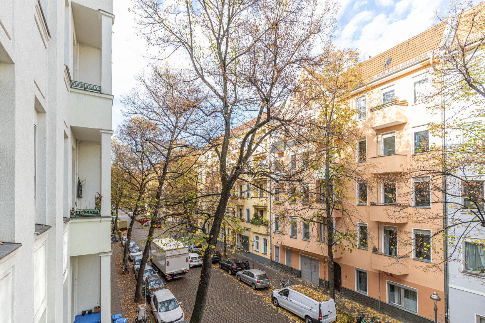 Ausblick in die Leinestraße