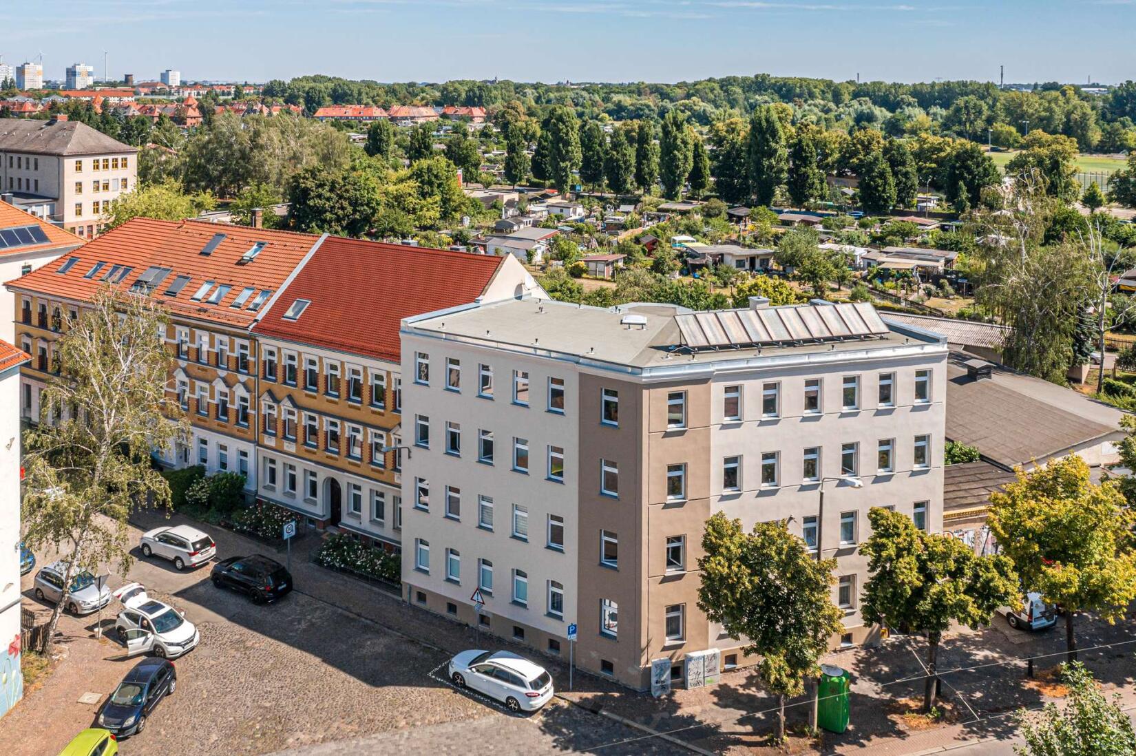 Unit: 2 | Volbedingstraße 23 | An attractive property from ZIEGERT Immobilien, your premium real estate agent in Berlin, Leipzig and the surrounding area.