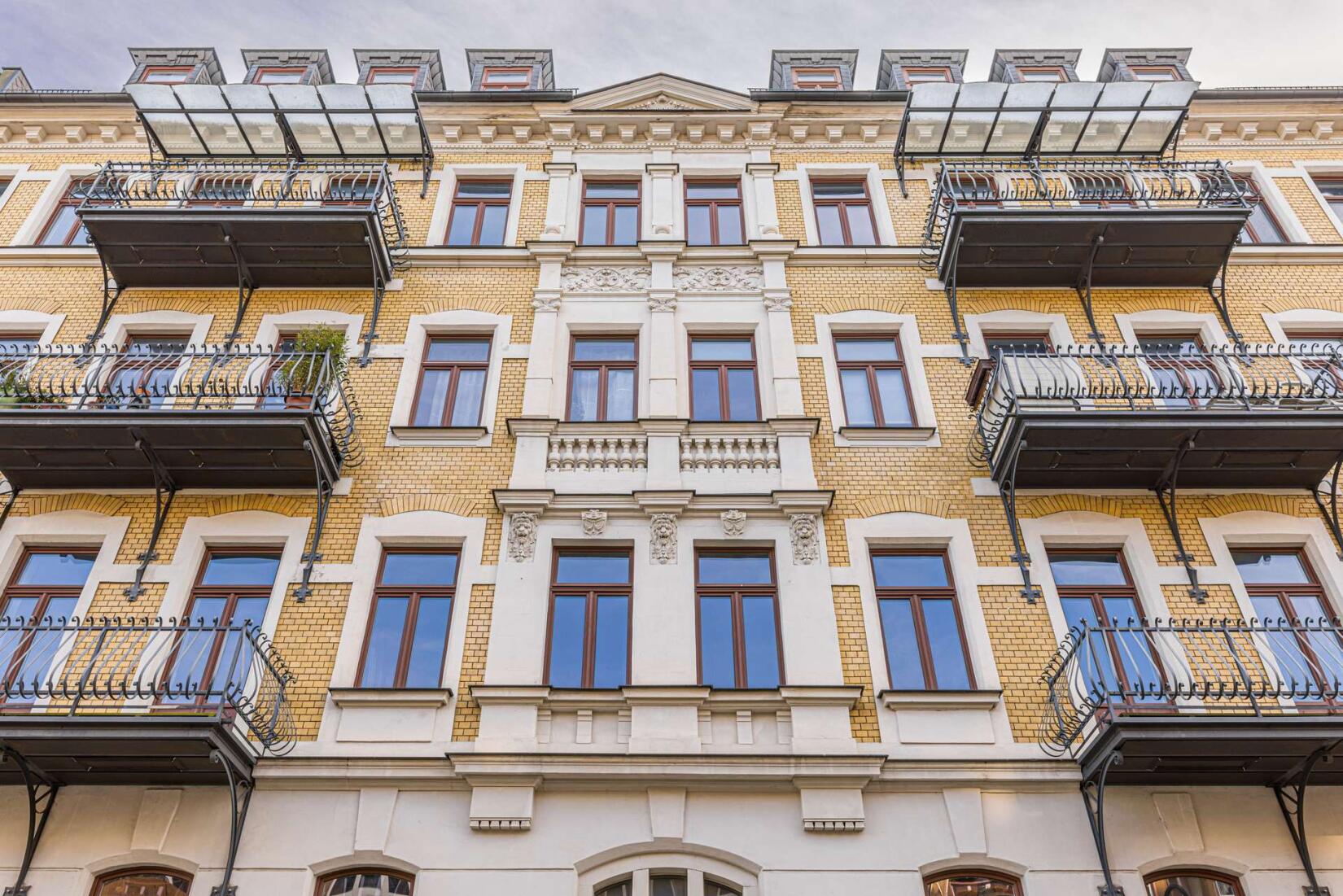 Die Fassade