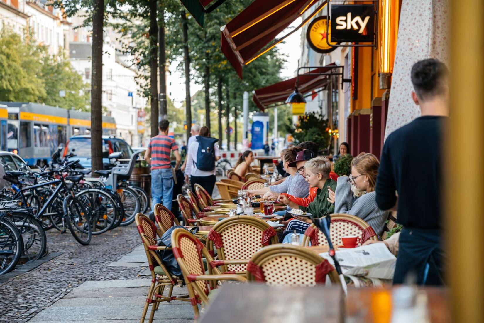 Café in der Nähe