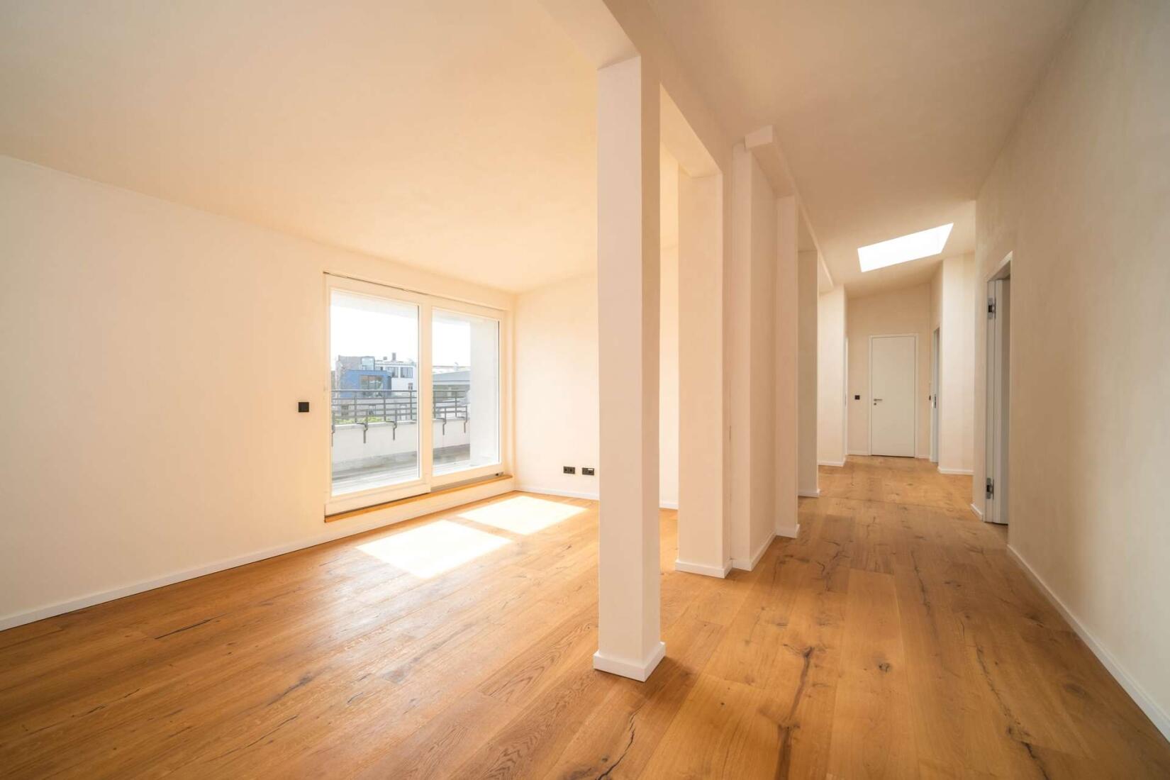 Helle Dachgeschosswohnung