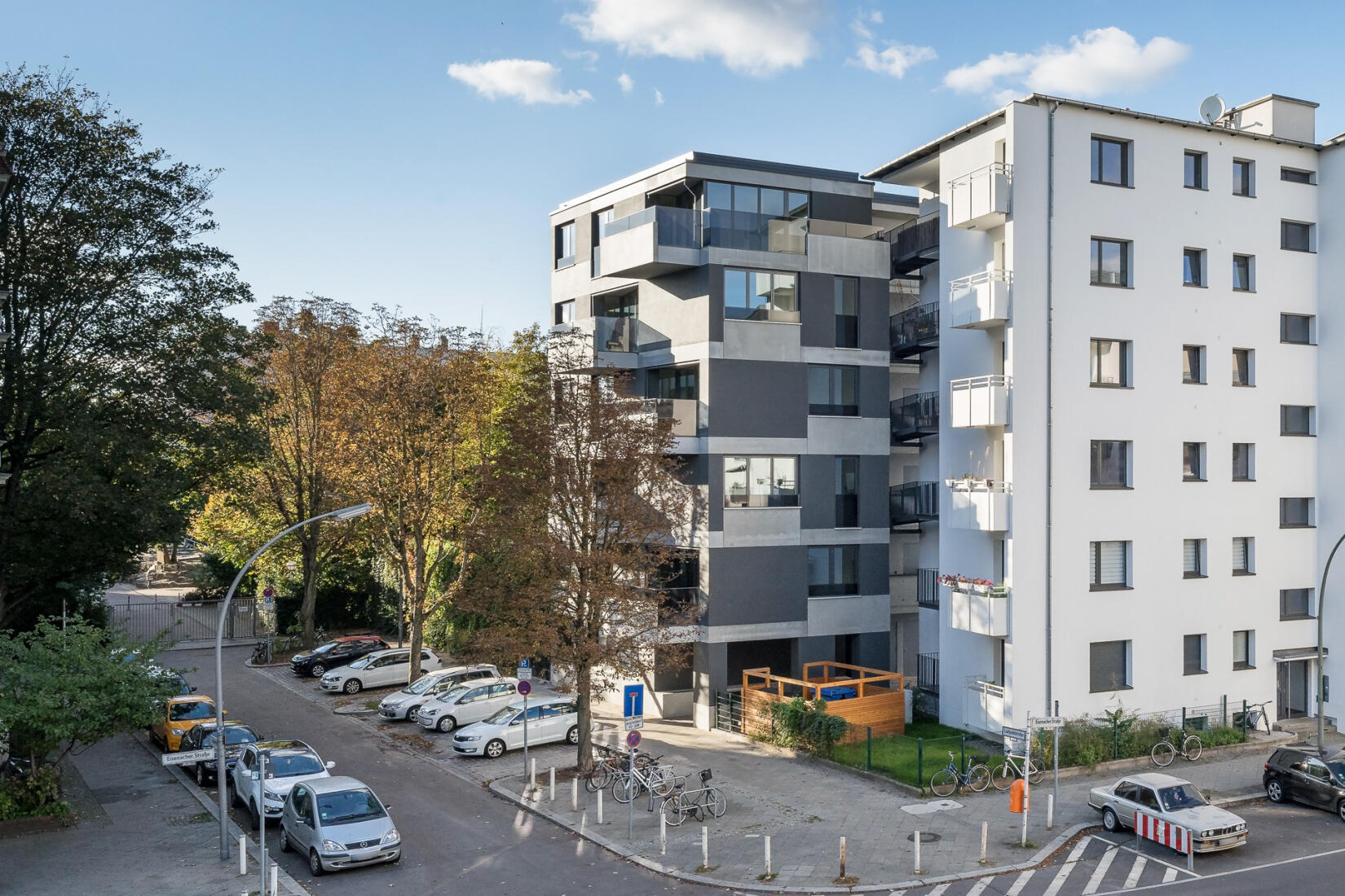 Neubau in Schöneberg