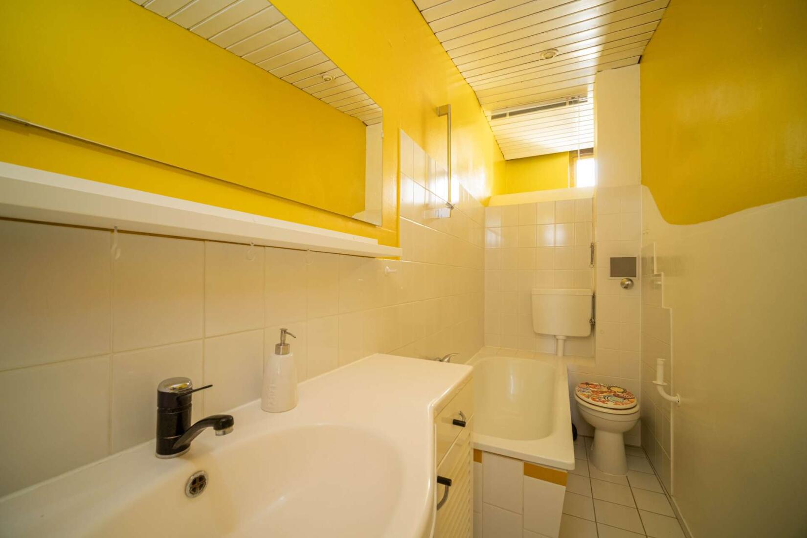 Das Badezimmer