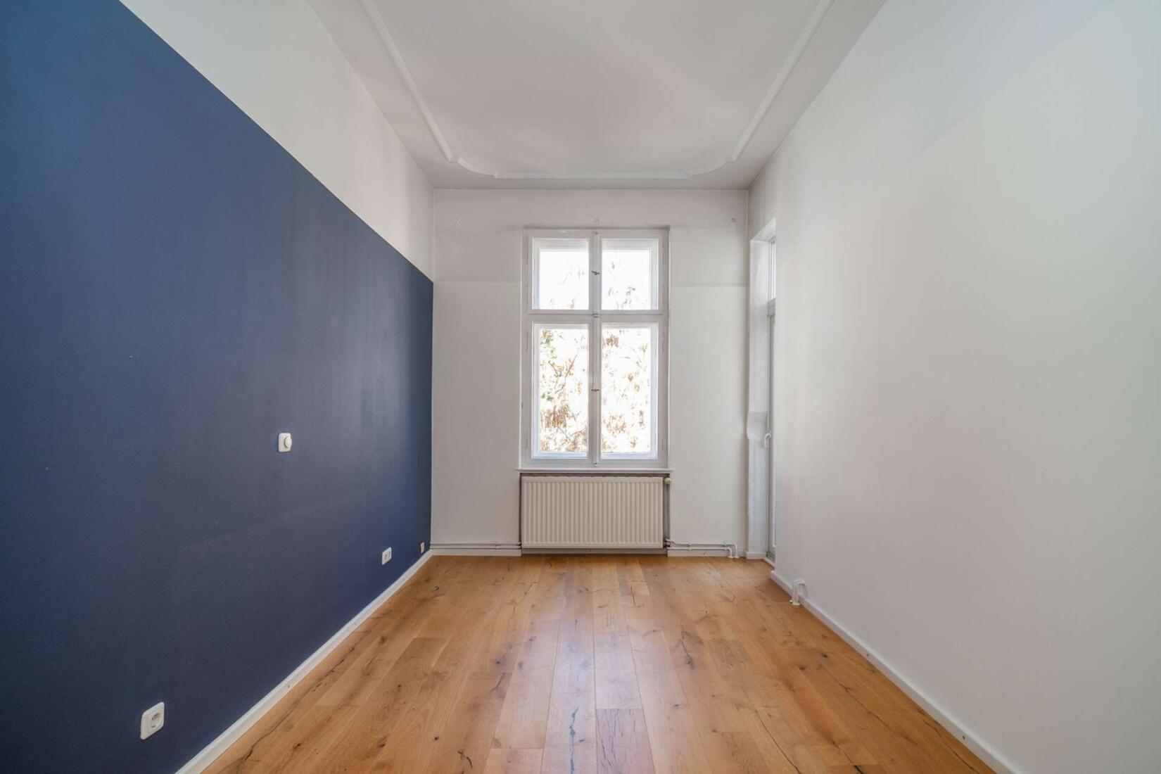 Das Schlafzimmer