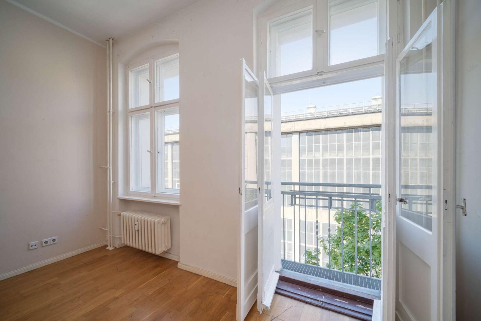 Der Balkon 