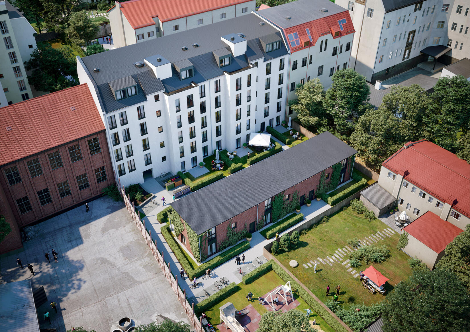 Domizil mit Dachterrasse und Aufzug | Titelbild