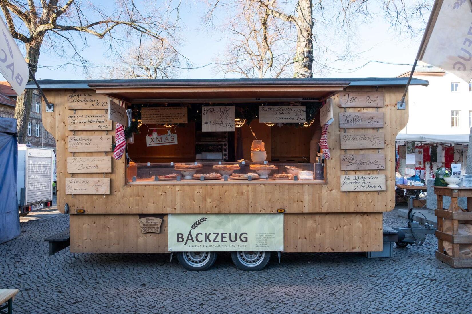 Wochenmarkt in Adlershof