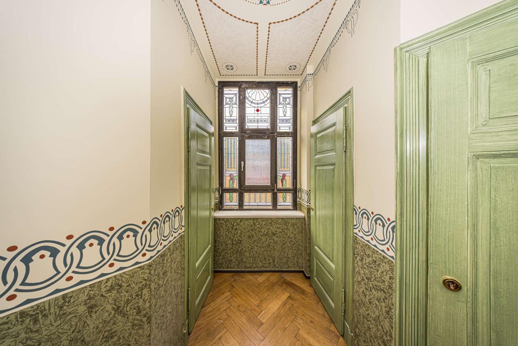 Abstellräume im Treppenhaus