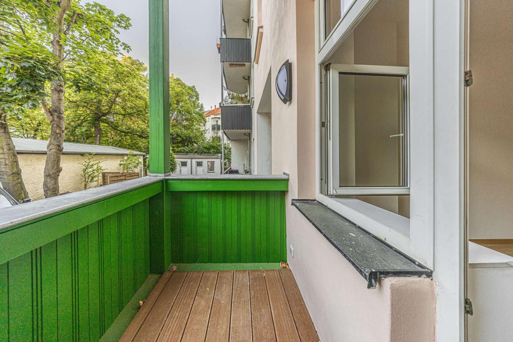 Der Balkon