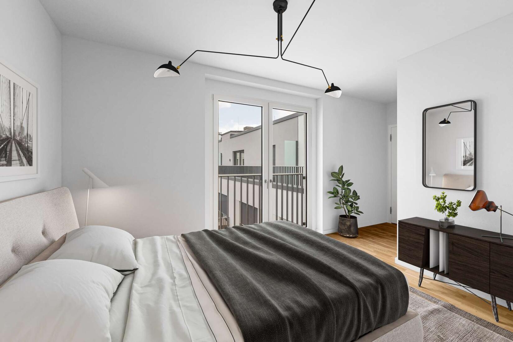 Das Schlafzimmer
