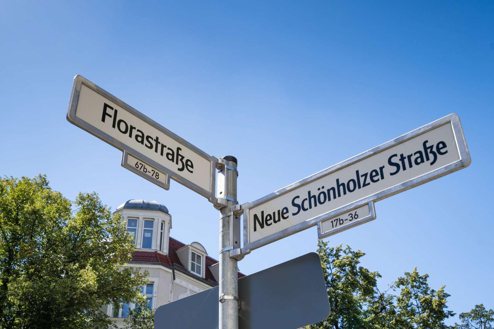 Neue Schönholzer Straße