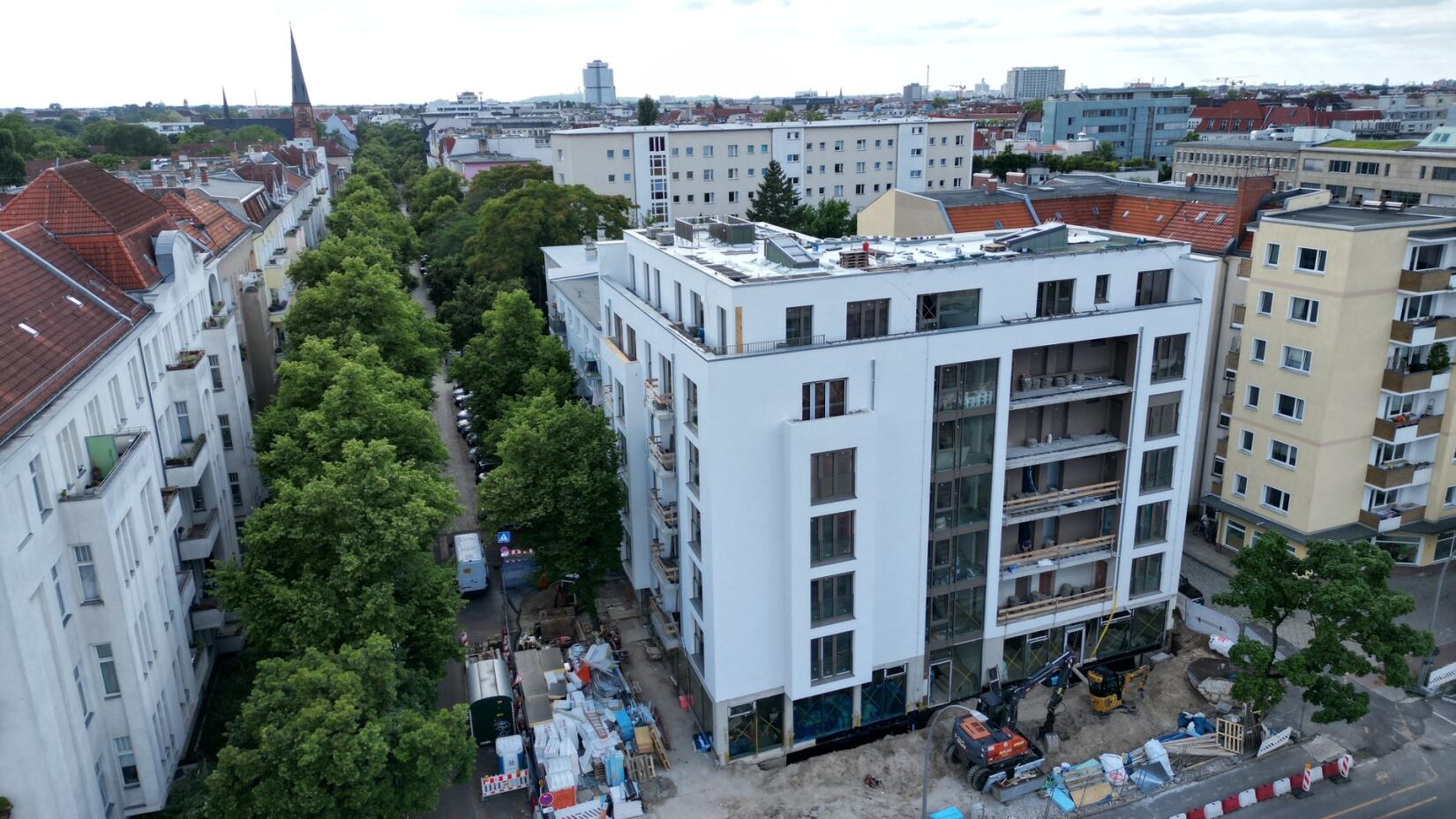 Über den Dächern von Wilmersdorf: Moderne 2-Zimmer-Penthouse-Wohnung | Titelbild