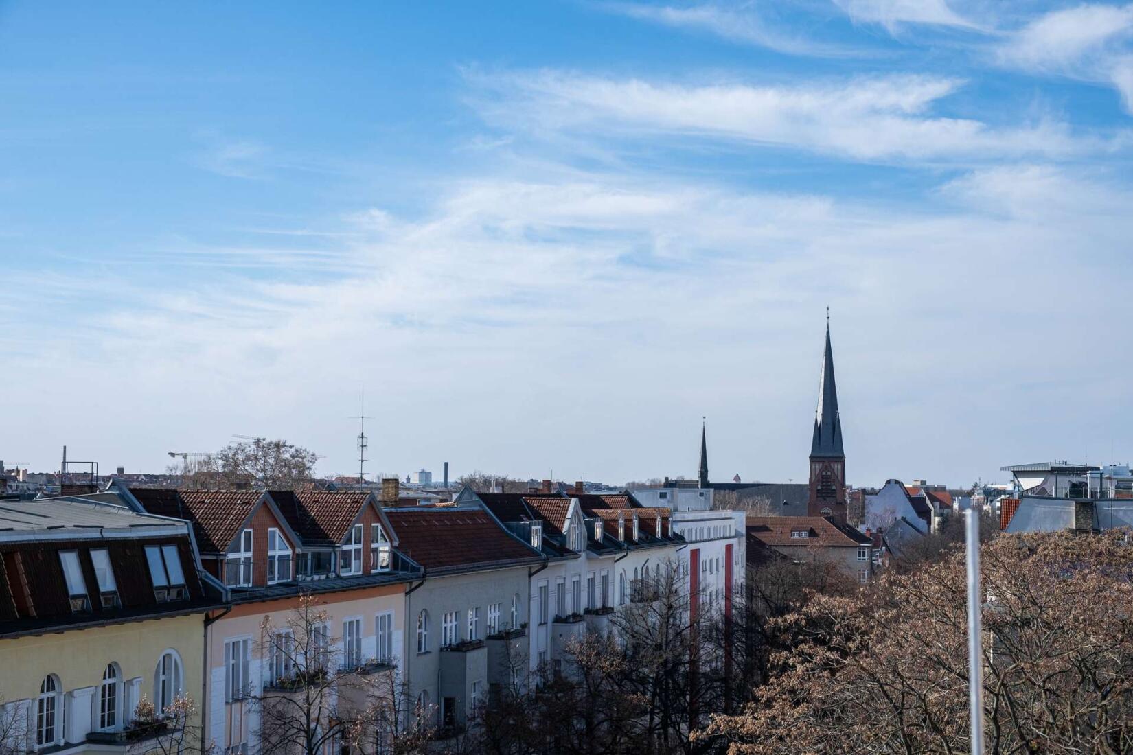 Blick über Berlin