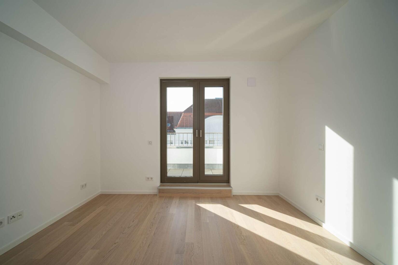 Das Schlafzimmer