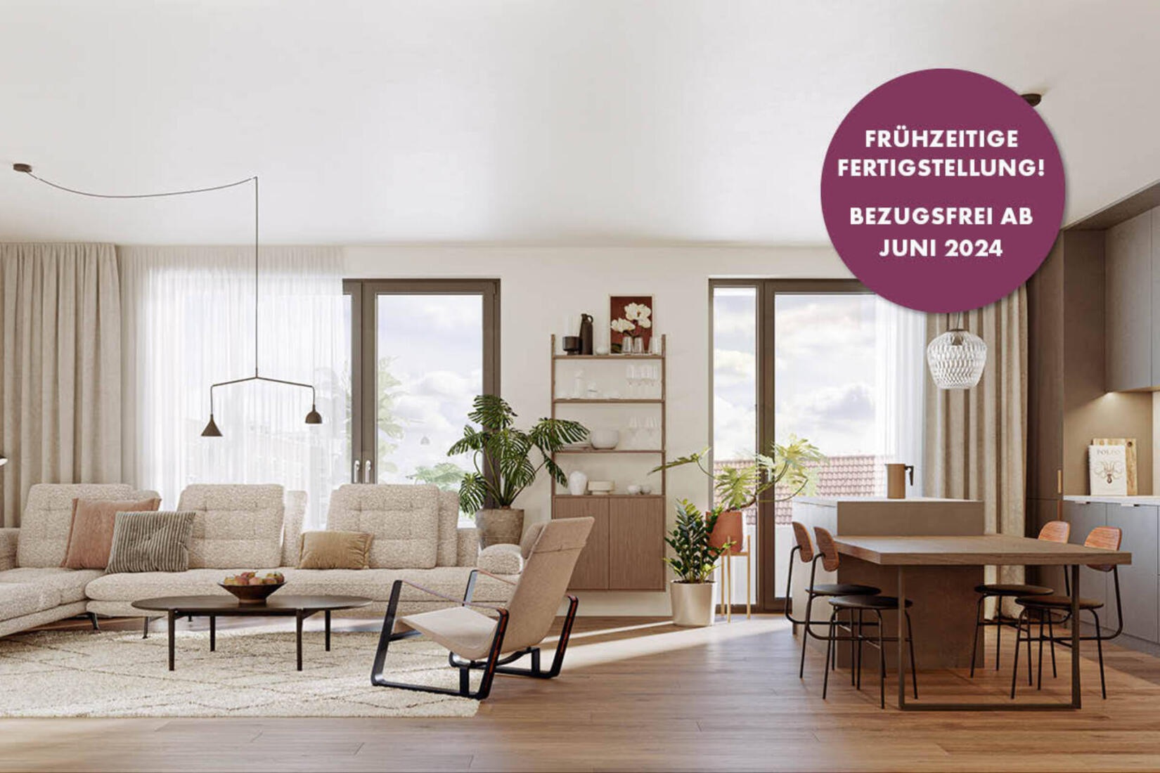 Über den Dächern von Wilmersdorf: Moderne 2-Zimmer-Penthouse-Wohnung | Titelbild