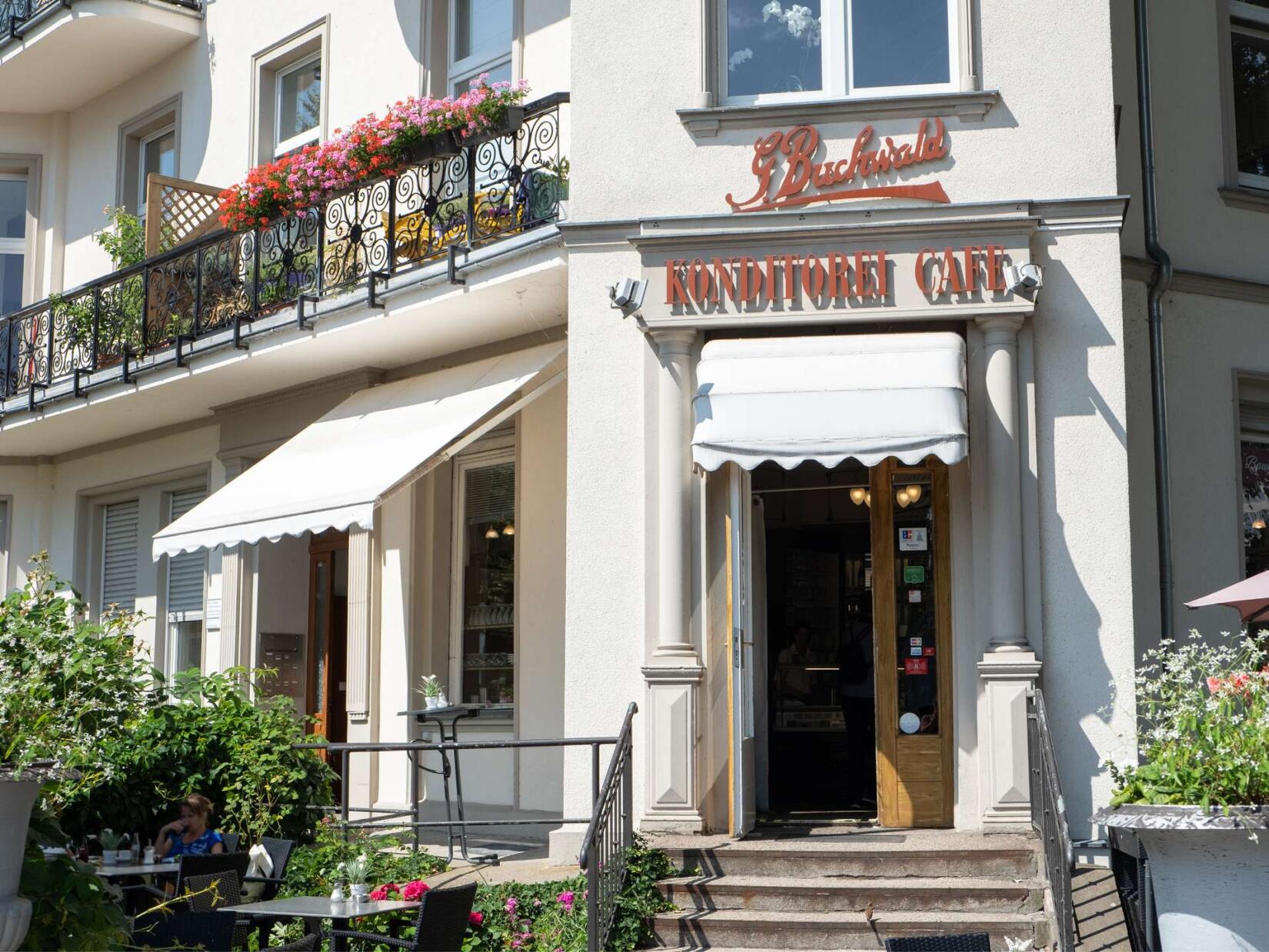 Cafés in der Umgebung 