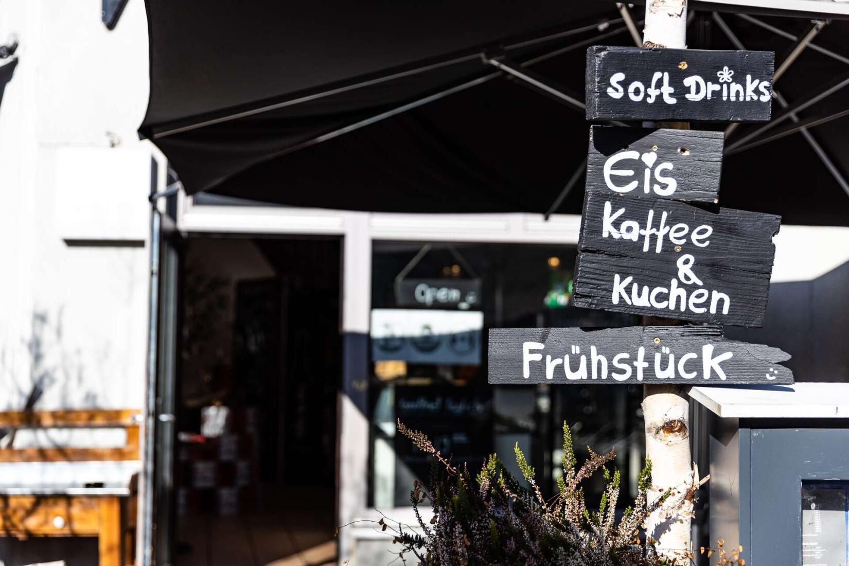 Gastronomie um die Ecke