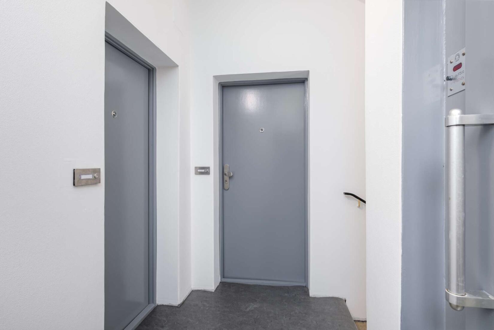 Renoviertes Treppenhaus
