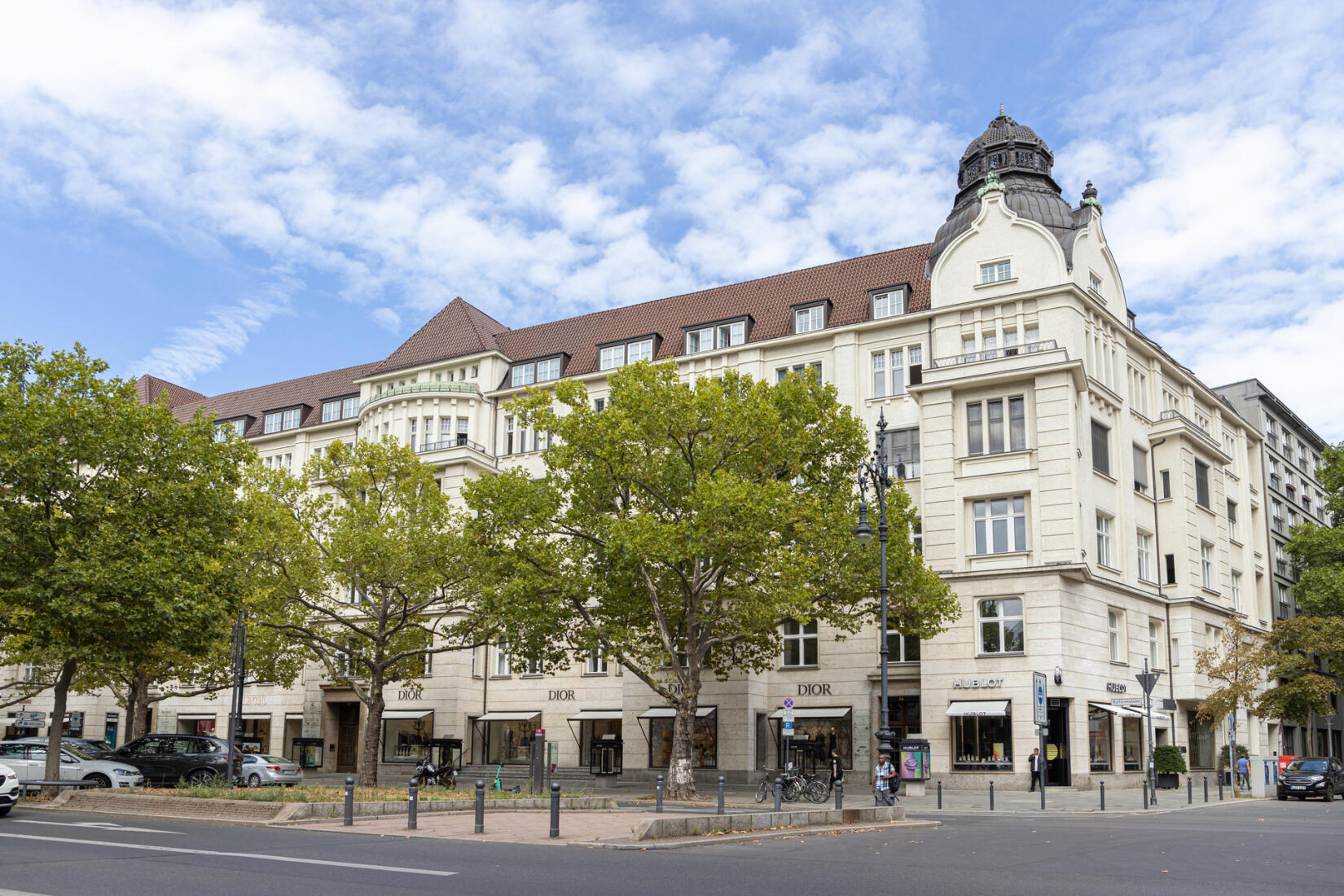 Der Kurfürstendamm