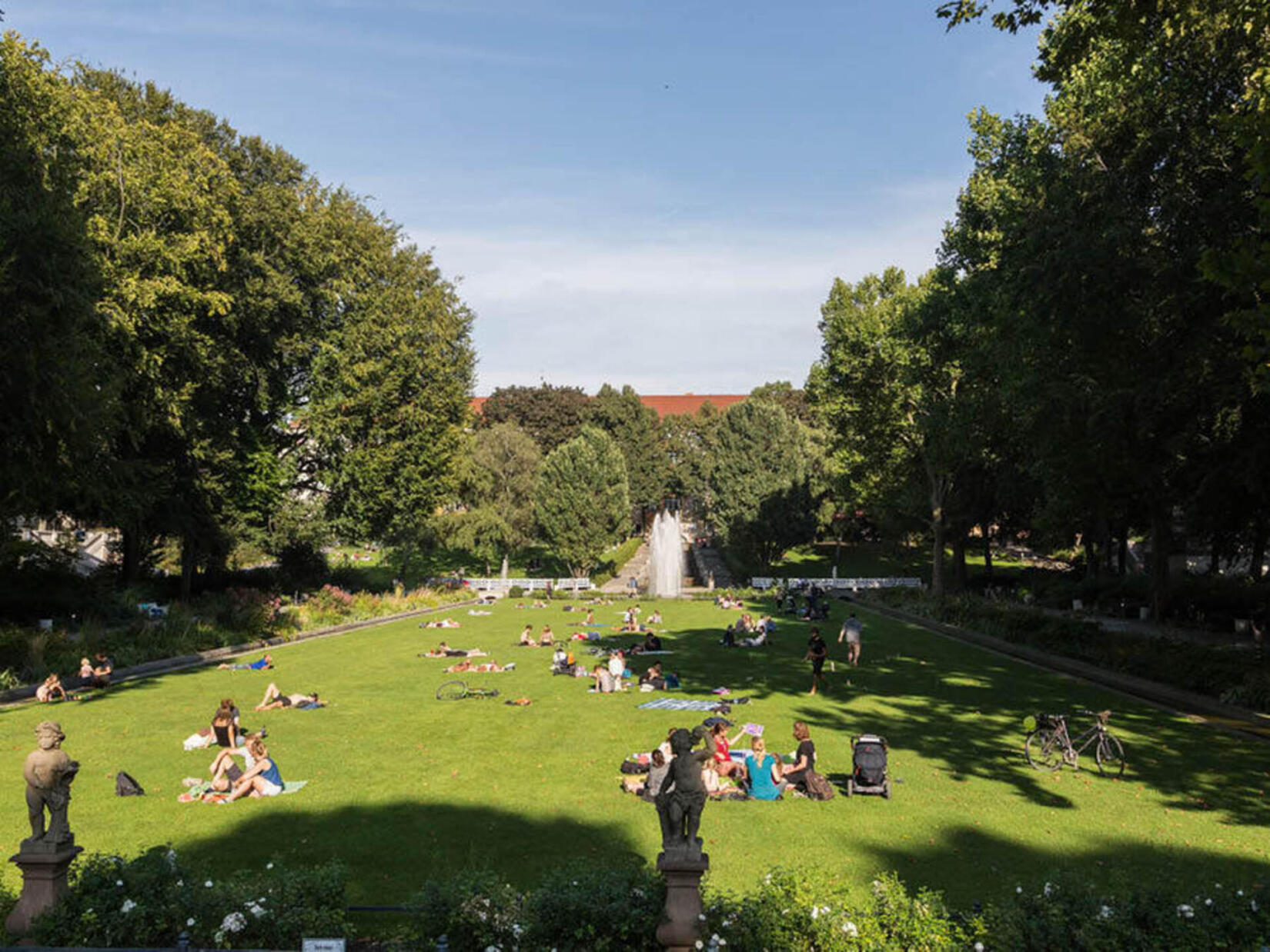 Grüne Umgebung