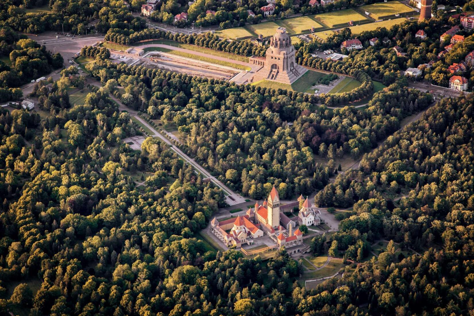 Denkmal in Leipzig