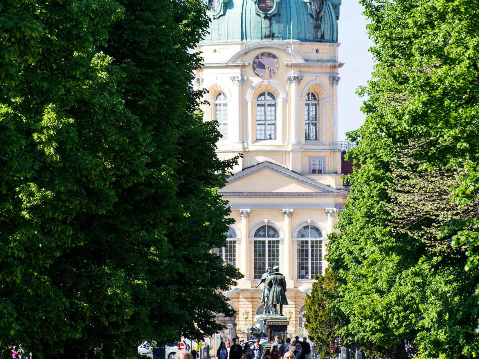 Flanieren im Schlosspark