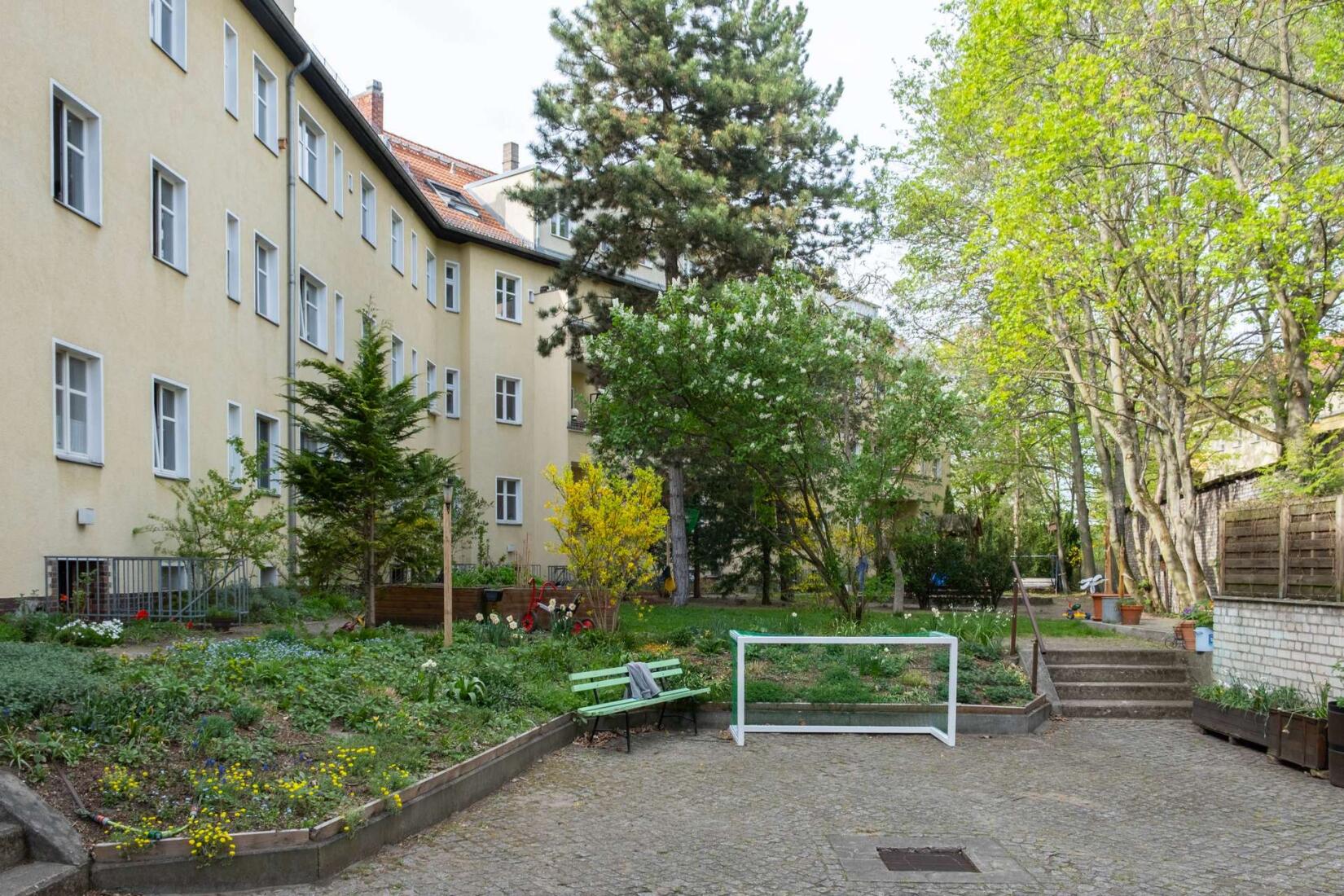 Der Innenhof