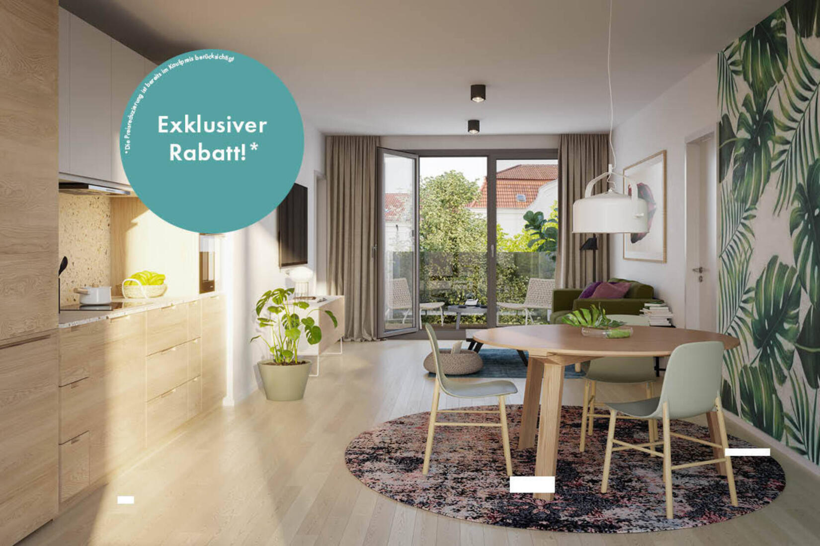 Perfekt für Kapitalanleger:innen: 1-Zimmer-Wohnung mit modernen Standards | Titelbild