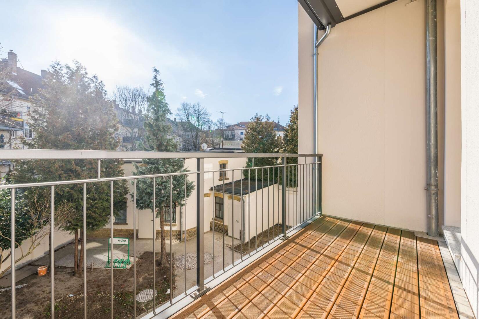 Der Balkon