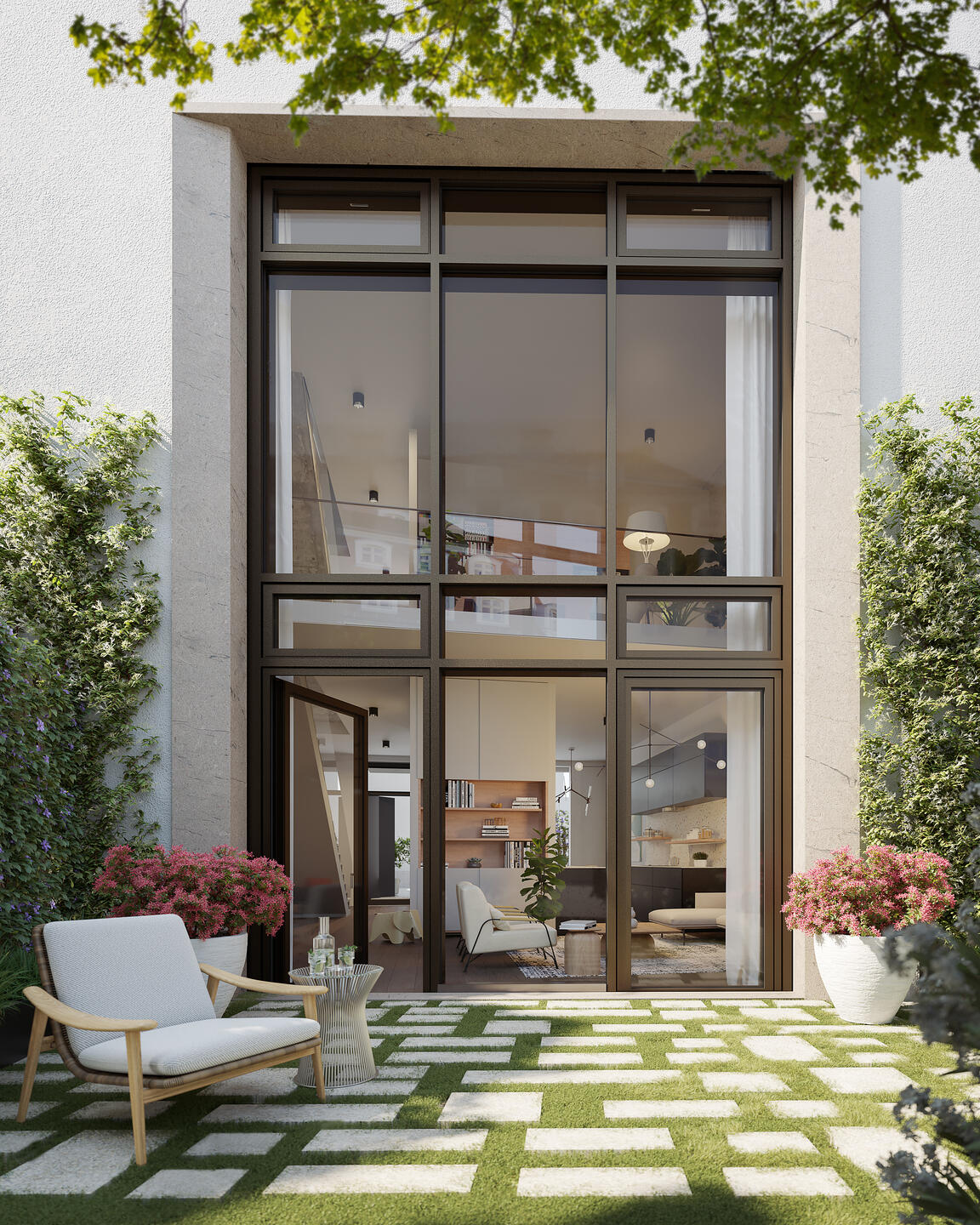 Ideal für Familien: Townhouse mit Privatgarten und Balkon | Titelbild