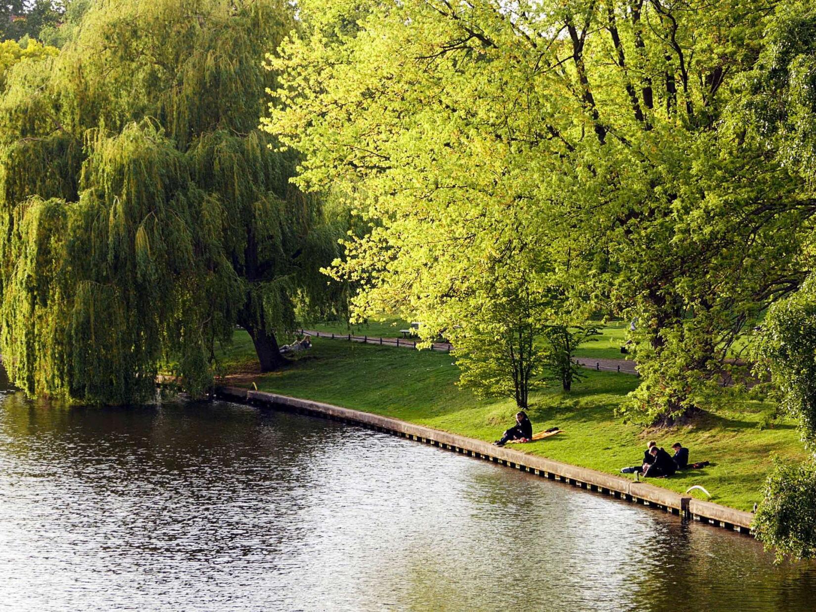 Entspannen im Österreichpark