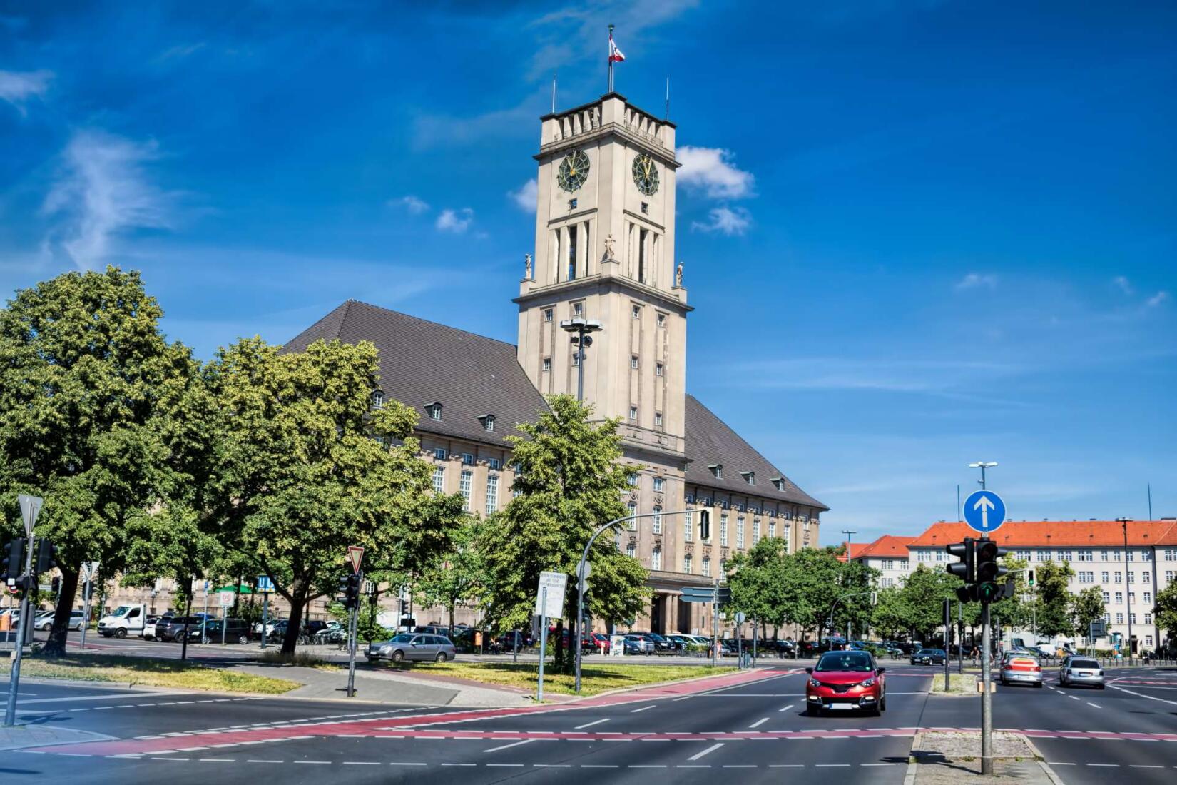 Rathaus Schöneberg