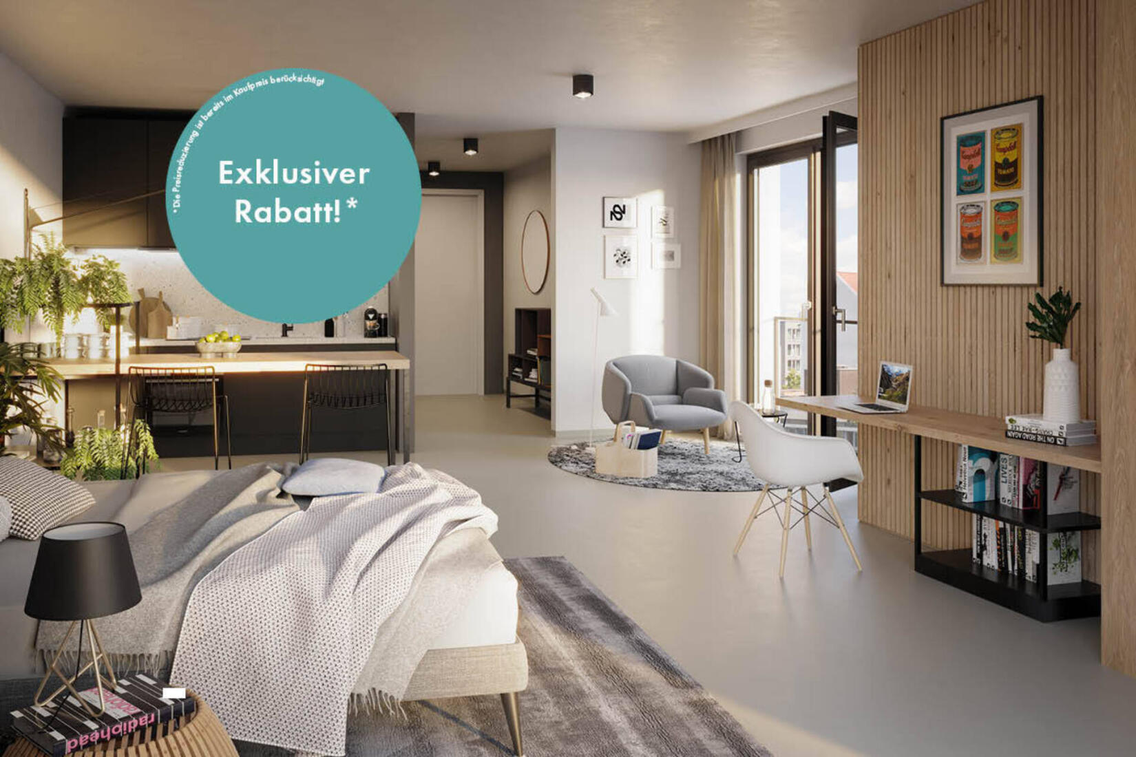 Unit: 33 | CITYAUE | An attractive property from ZIEGERT Immobilien, your premium real estate agent in Berlin, Leipzig and the surrounding area.