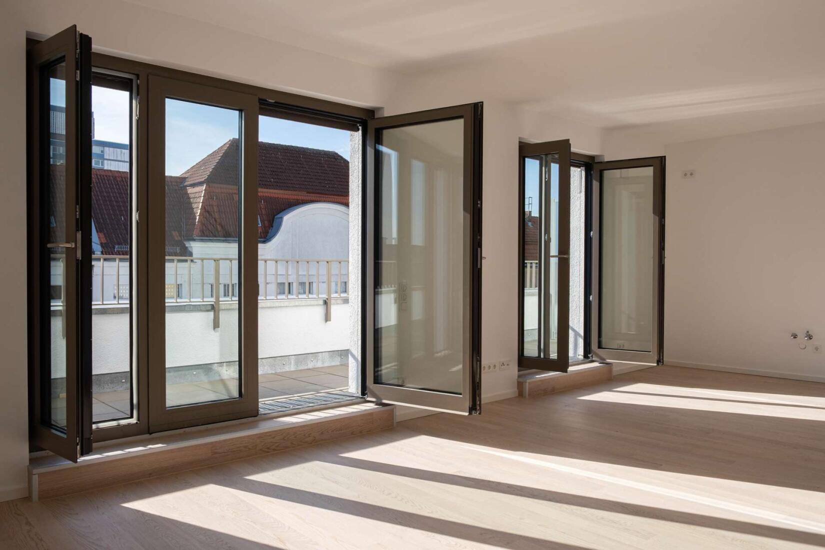 Bodentiefe Fenster
