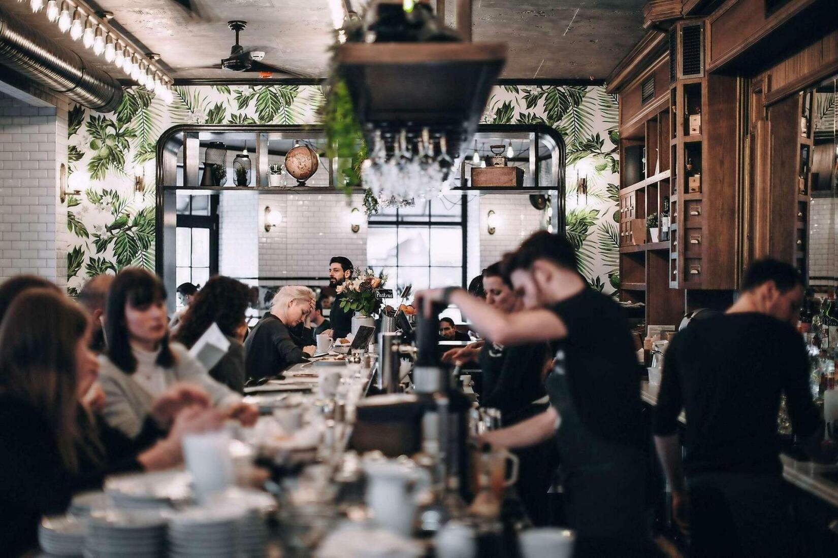 Café in der Nähe