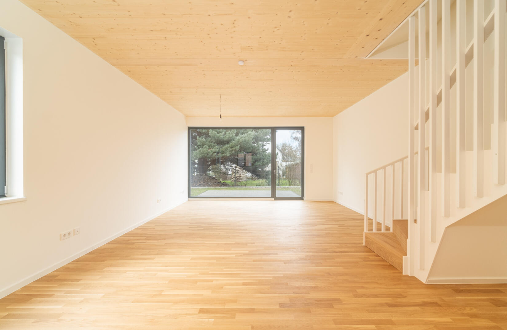 Nachhaltig schön wohnen! Durchdachtes Doppelhaus im Zentrum von Französisch Buchholz | Titelbild