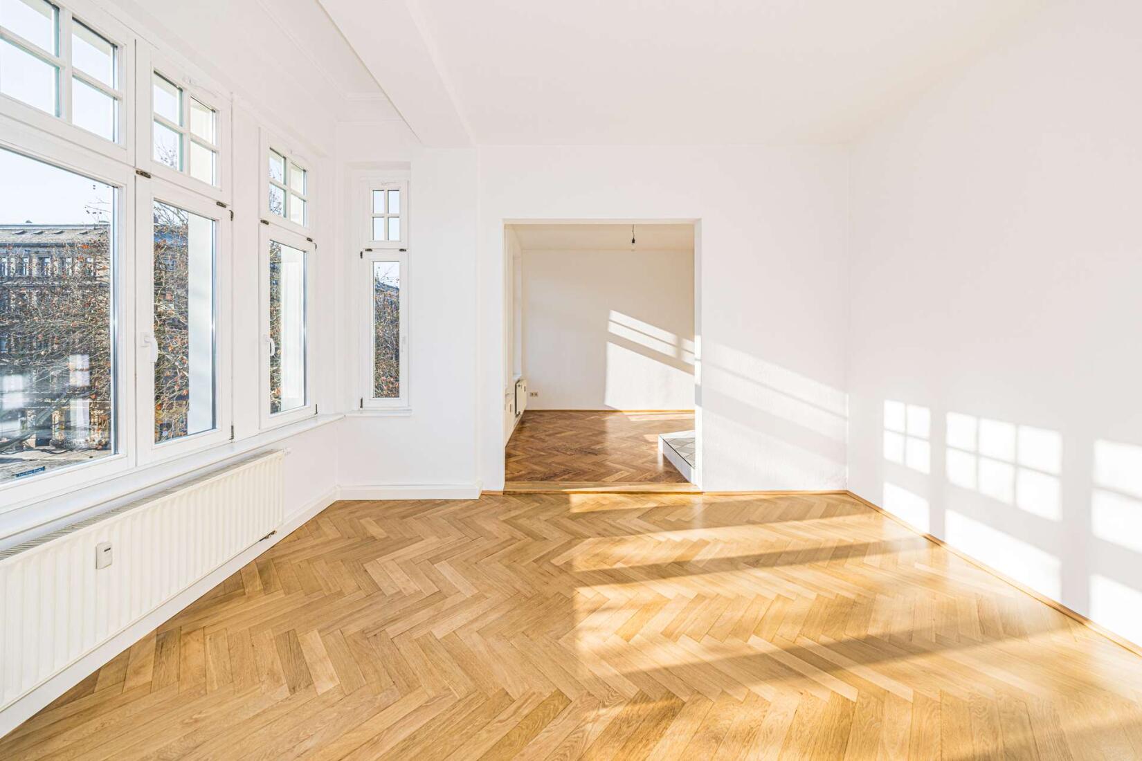Blick in den Ess-/Kochbereich