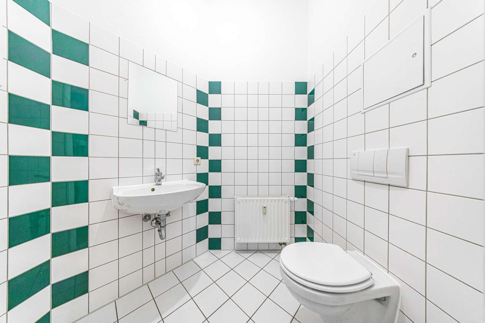 Das Gäste-WC