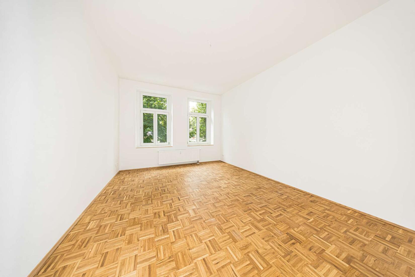 Das Schlafzimmer
