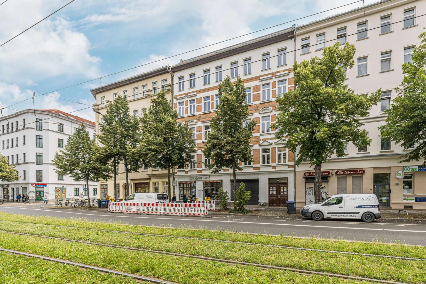 Die Karl-Liebknecht-Straße