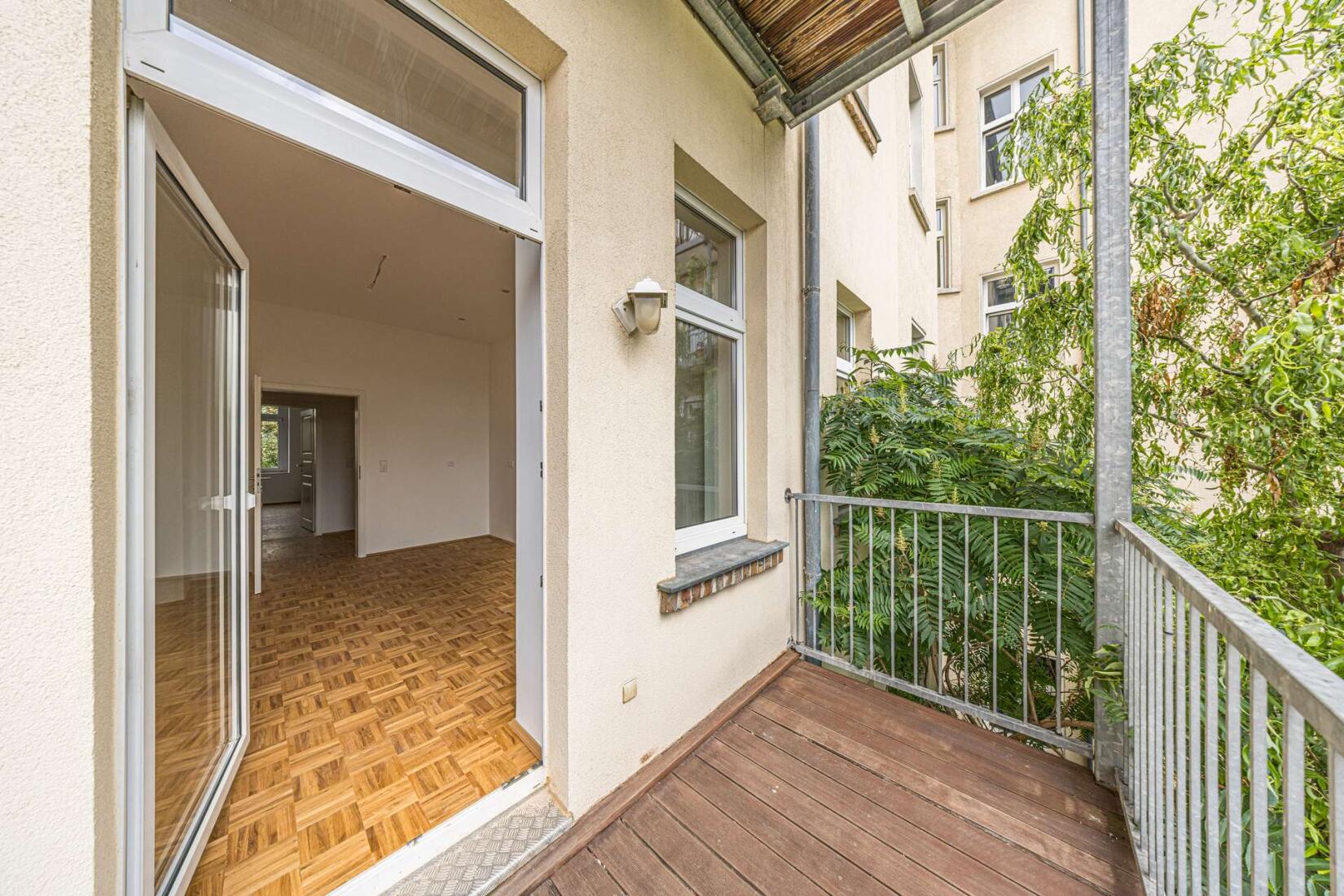 Der Balkon